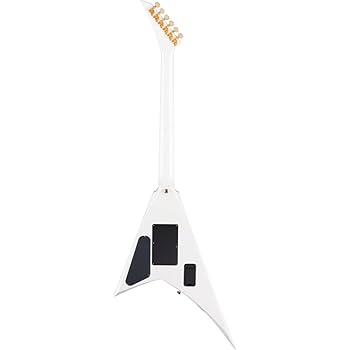 ギター Jackson RR24  white Amazon.com: Jackson MJ Series Rhoads RR24-MG Electric Guitar